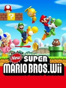 Image for New Super Mario Bros. Wii#100%#INeedABetterTwitchName