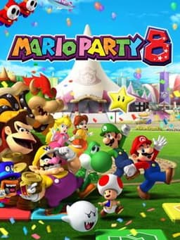 Image for Mario Party 8#Star Battle Arena#ItzEliteMN