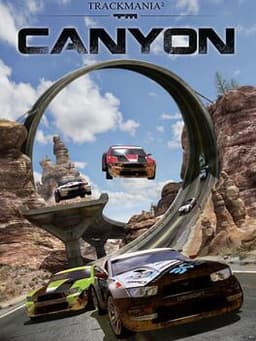 Image for TrackMania² Canyon#White#Rastats