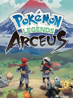 Image for Pokémon Legends: Arceus#Catch ’em All#AlbieSR