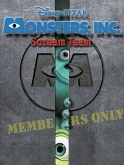 Image for Monsters, Inc. Scream Team#Any%#ImjustDC