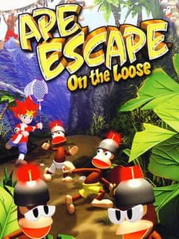 Image for Ape Escape: On the Loose#Any%#SioN_510N